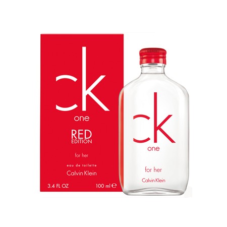 CK One Red Edition for Her edt L